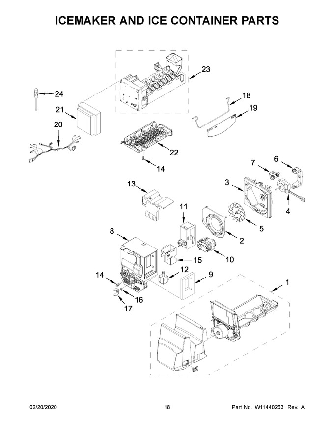 Diagram for MFI2570FEB03