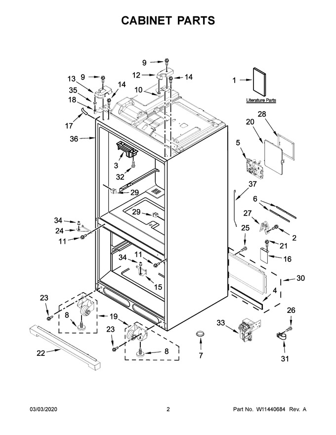 Diagram for MFT2772HEZ01