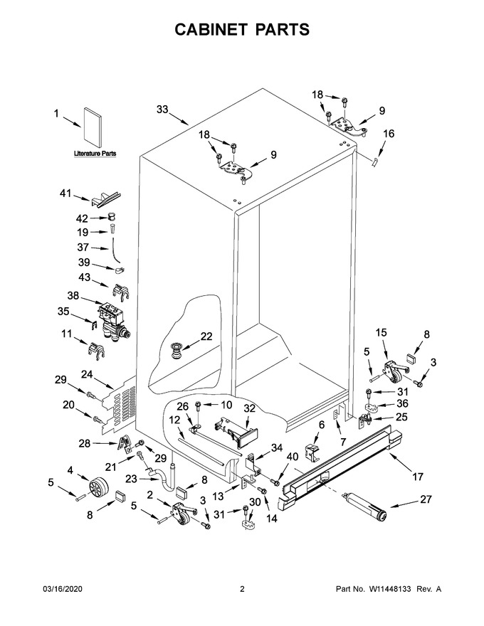 Diagram for ASI2175GRB03