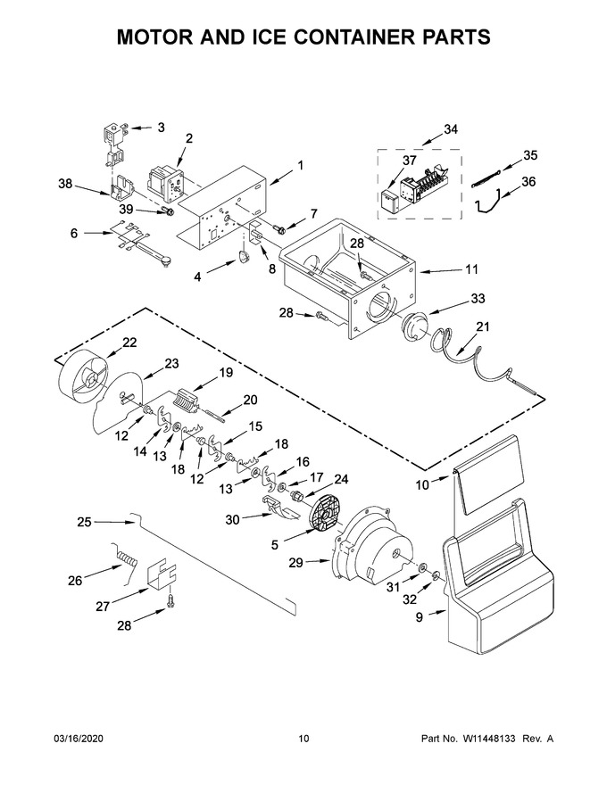 Diagram for ASI2175GRB03
