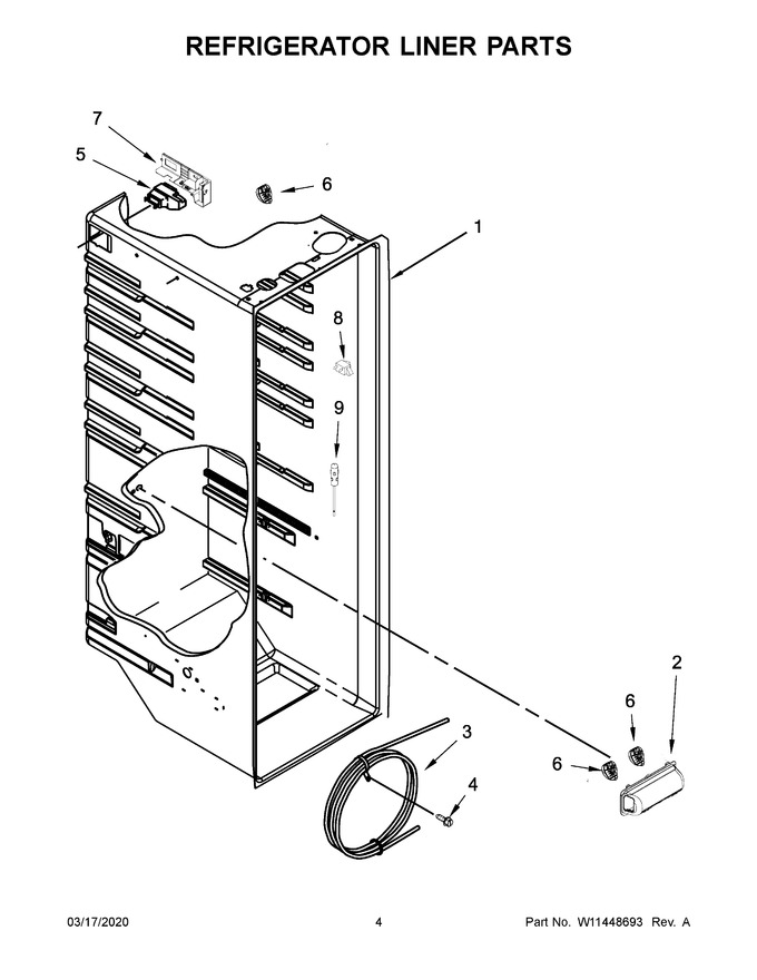 Diagram for ASI2575GRS04
