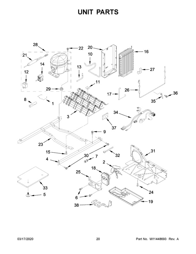 Diagram for ASI2575GRW04