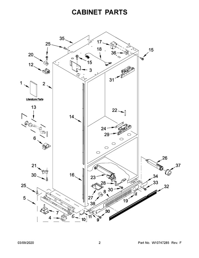 Diagram for JF42NXFXDE00