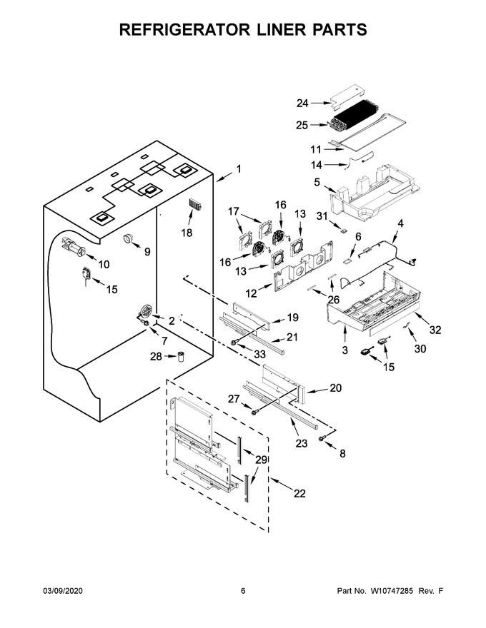 Diagram for JF42NXFXDE00