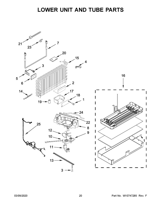 Diagram for JF42NXFXDE00