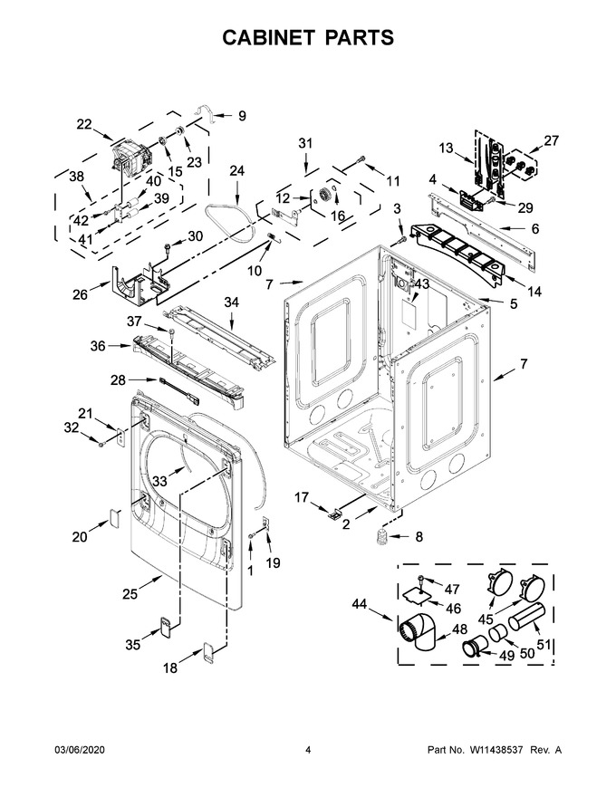 Diagram for MEDB955FW2