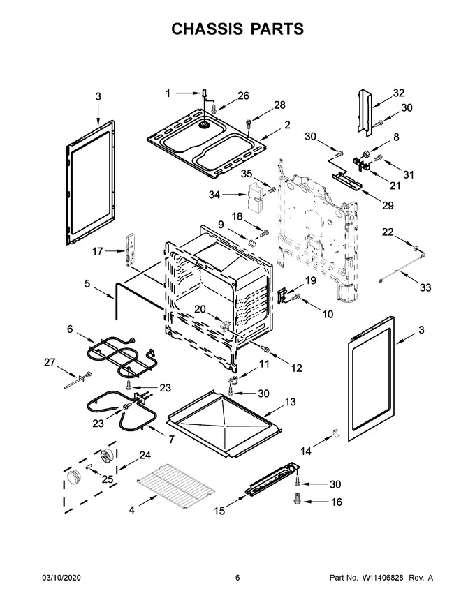 Diagram for YACR4303MFW5