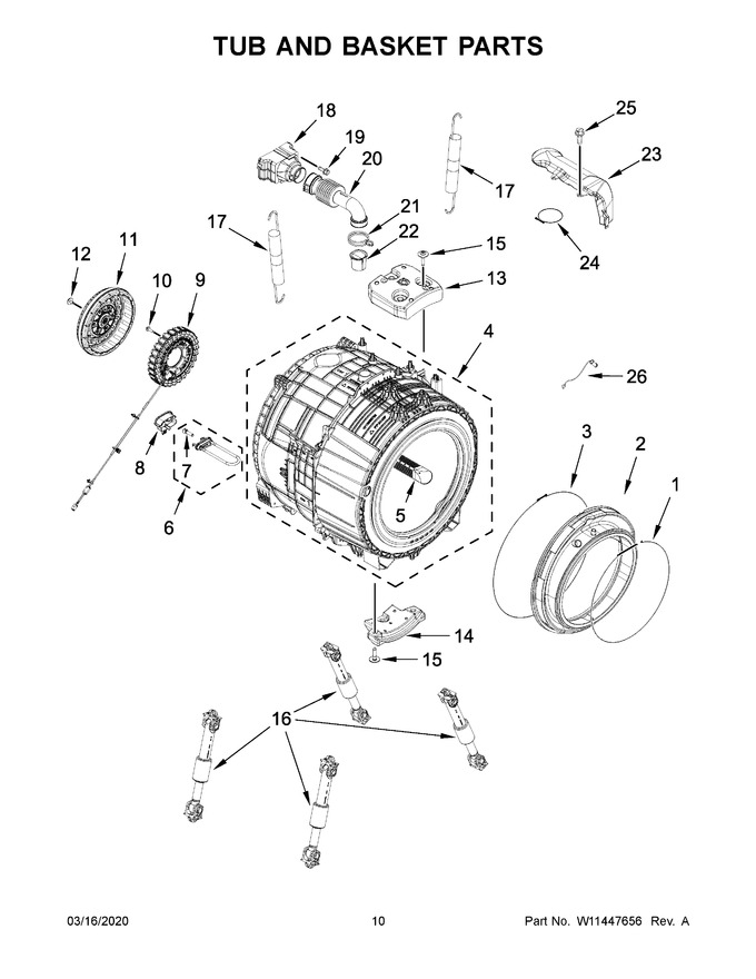 Diagram for MHW8630HW2