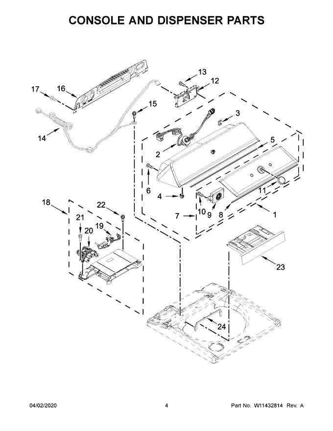 Diagram for 7MMVWB855EC3