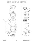 Diagram for 04 - Motor, Basket And Tub Parts