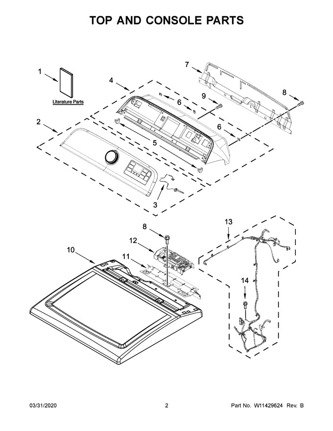 Diagram for MGD7230HW0