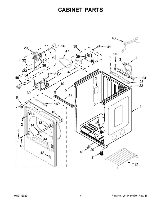 Diagram for MGD8230HC0