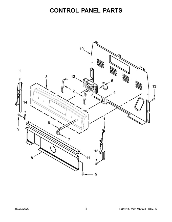 Diagram for YACR4503SFW5