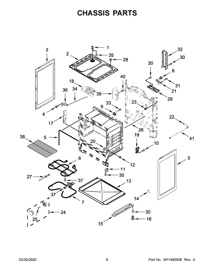 Diagram for YACR4503SFW5
