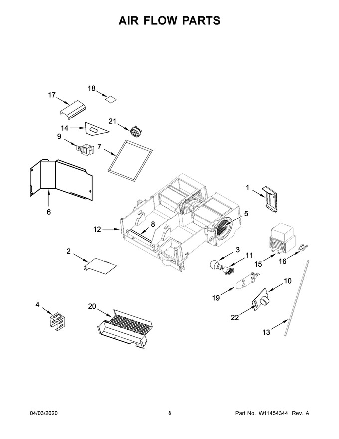Diagram for YMMV4206FW5