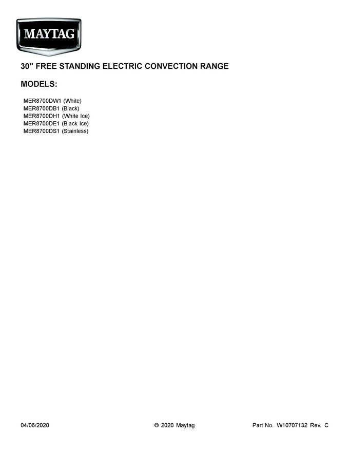 Diagram for MER8700DE1