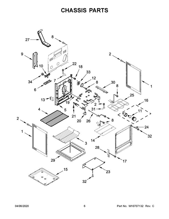 Diagram for MER8700DE1