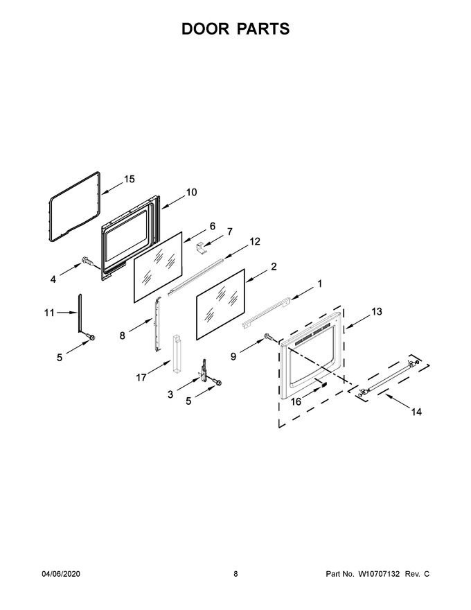 Diagram for MER8700DE1