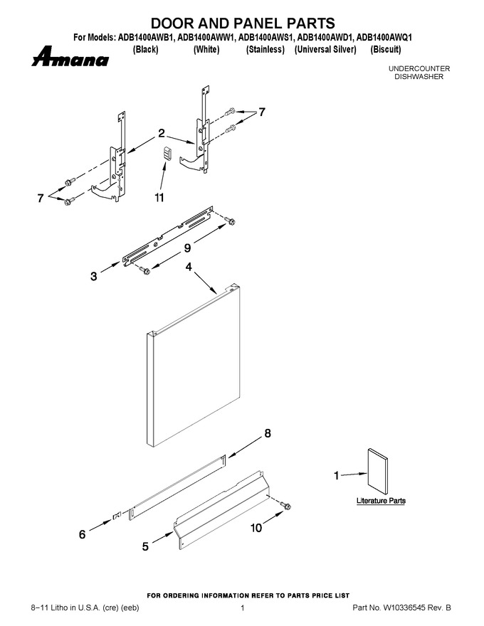 Diagram for ADB1400AWB1