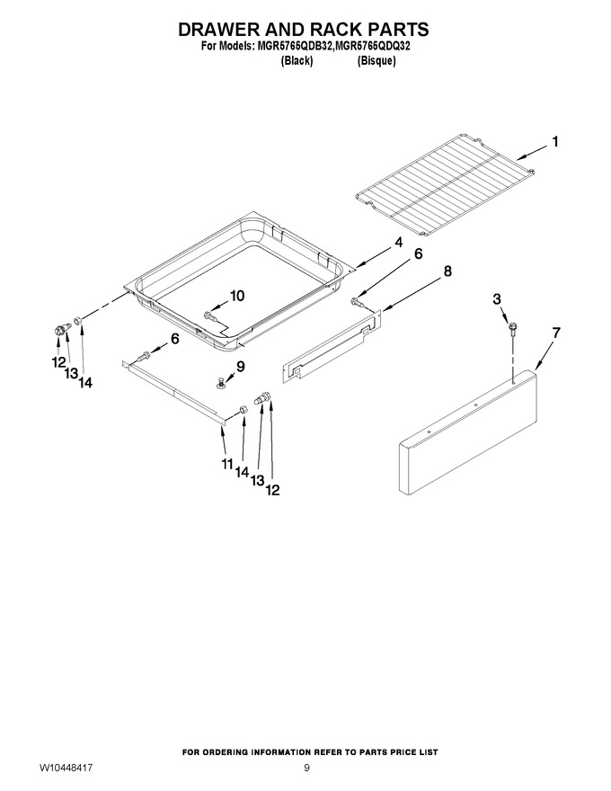 Diagram for MGR5765QDQ32