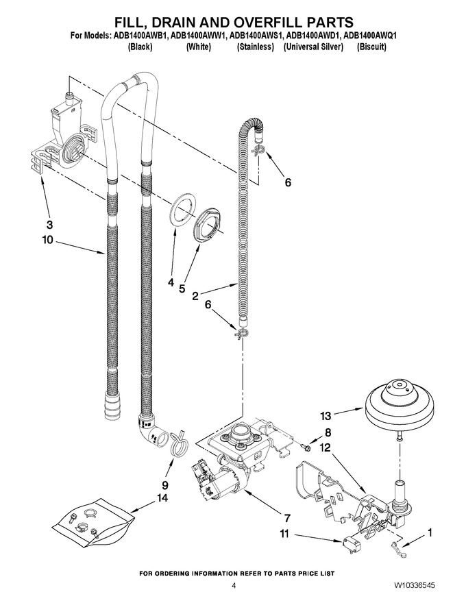 Diagram for ADB1400AWQ1
