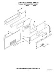 Diagram for 02 - Control Panel Parts