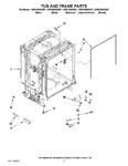 Diagram for 05 - Tub And Frame Parts