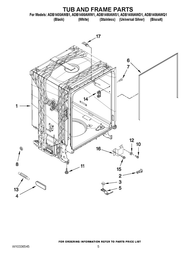 Diagram for ADB1400AWB1
