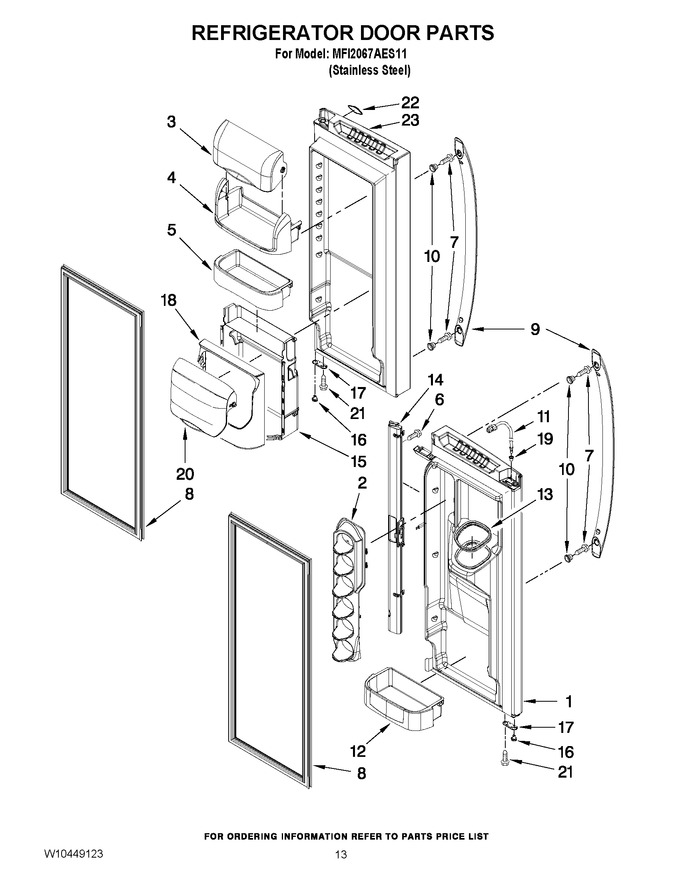 Diagram for MFI2067AES11