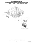 Diagram for 10 - Lower Rack Parts