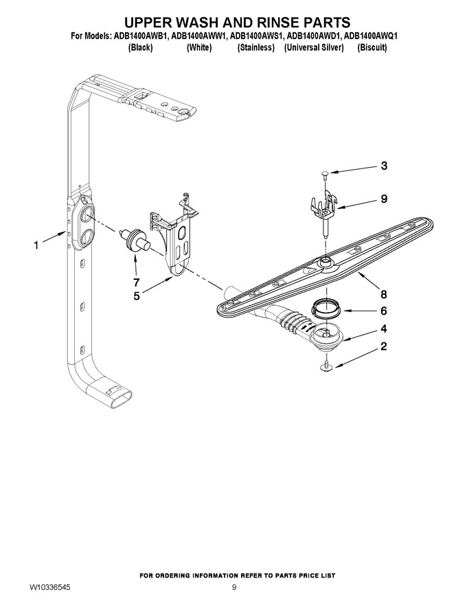 Diagram for ADB1400AWB1