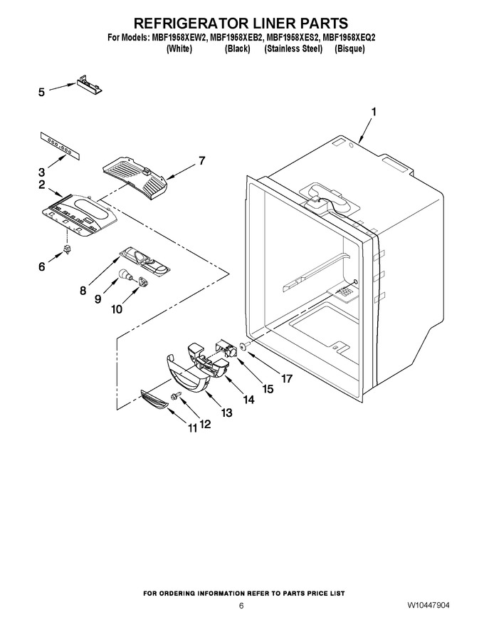 Diagram for MBF1958XEB2