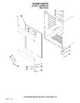 Diagram for 03 - Door Parts