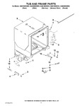 Diagram for 05 - Tub And Frame Parts