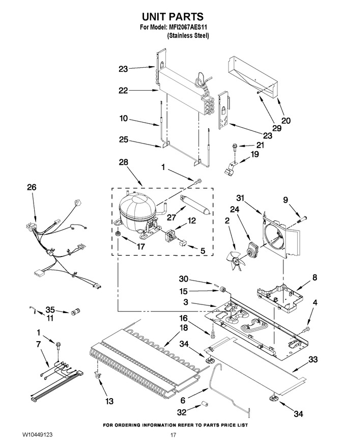 Diagram for MFI2067AES11