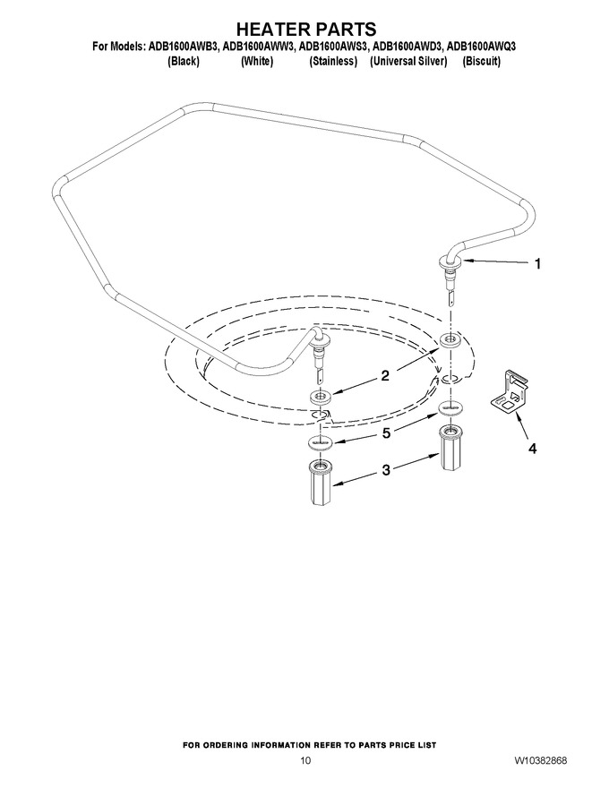 Diagram for ADB1600AWW3