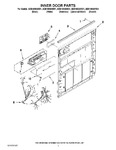 Diagram for 03 - Inner Door Parts