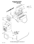 Diagram for 12 - Icemaker Parts