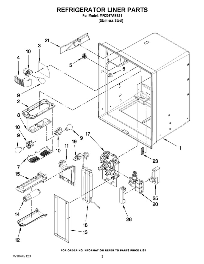 Diagram for MFI2067AES11