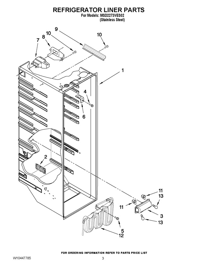 Diagram for MSD2273VES02