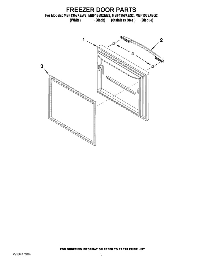 Diagram for MBF1958XEB2