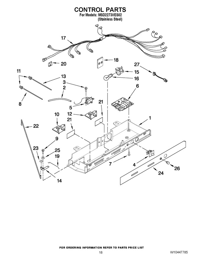 Diagram for MSD2273VES02