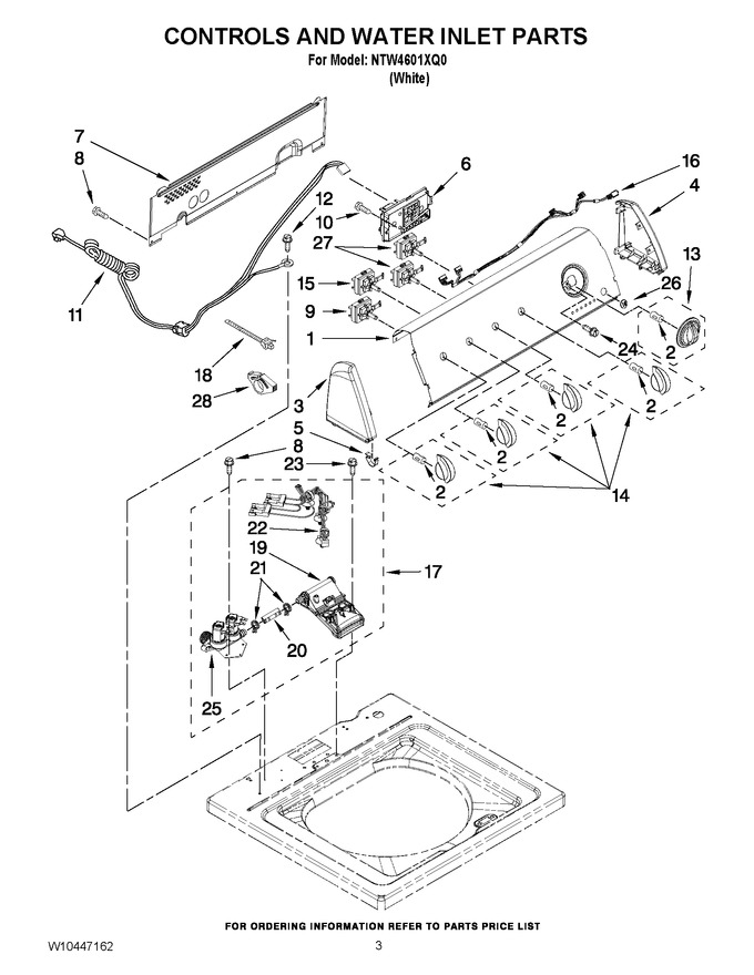 Diagram for NTW4601XQ0