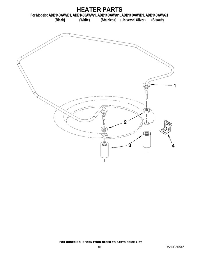 Diagram for ADB1400AWW1