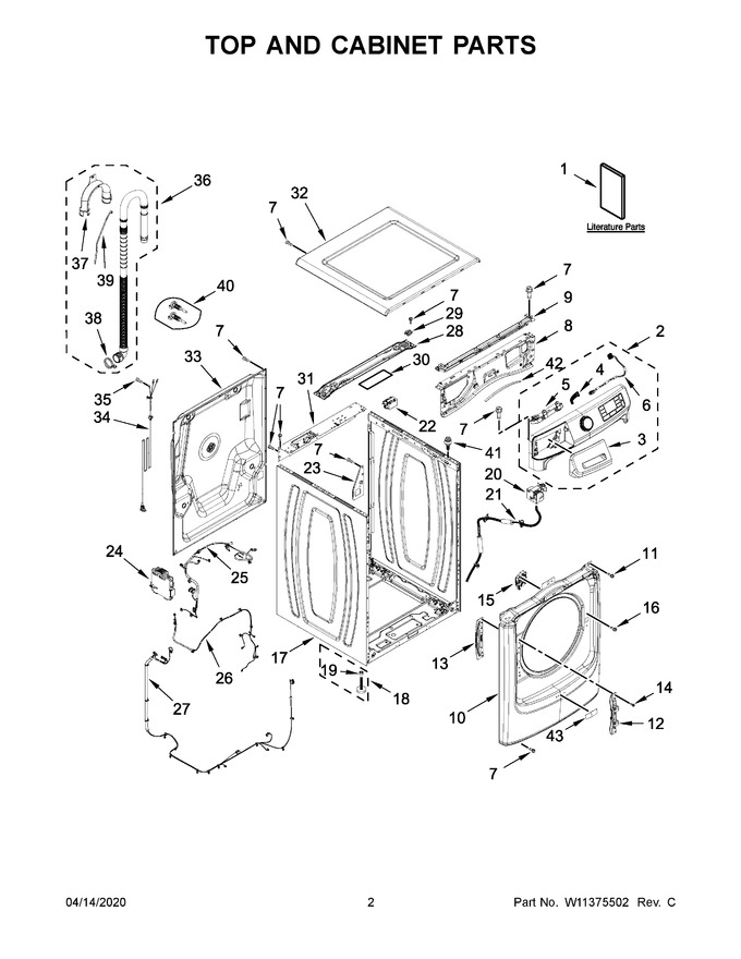 Diagram for MHW8630HW1