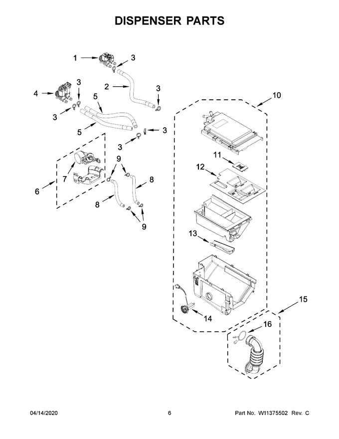 Diagram for MHW8630HW1