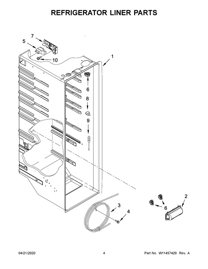 Diagram for ASI2175GRW04