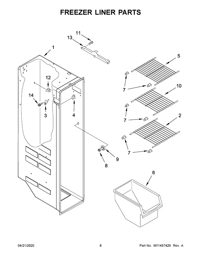 Diagram for ASI2175GRW04