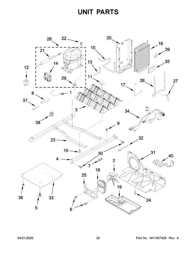 Diagram for ASI2175GRW04