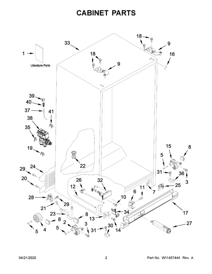 Diagram for ASI2575GRS05